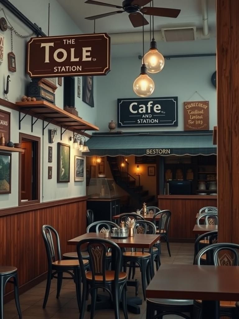 The Old Station Cafe