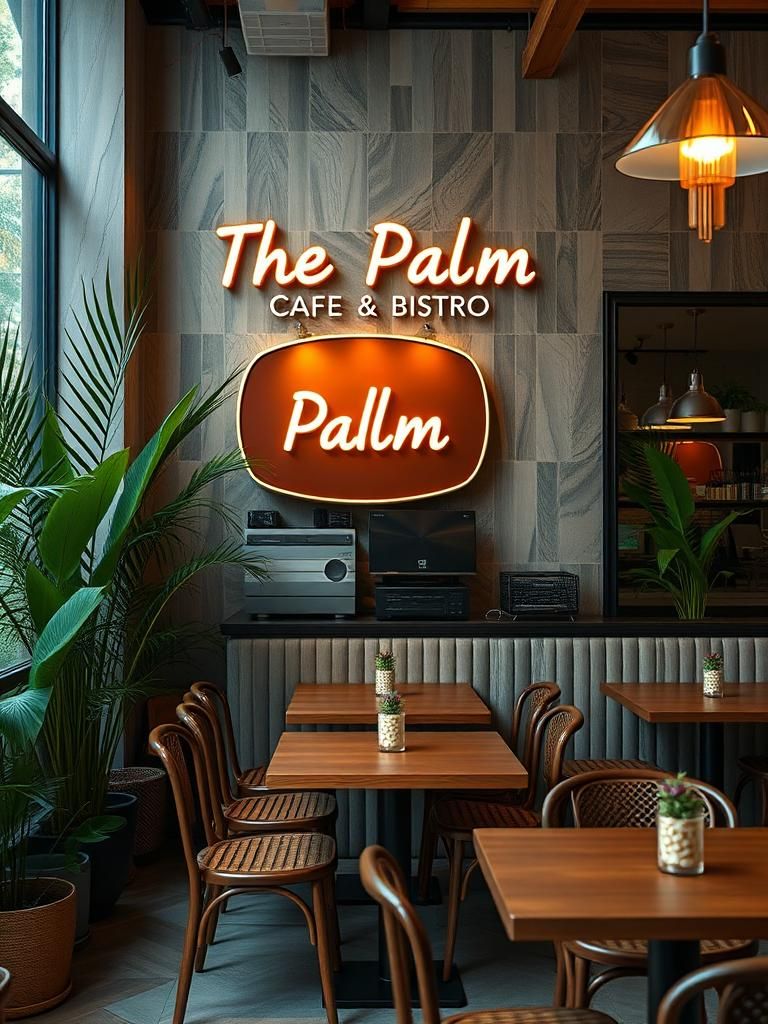 The Palm Cafe & Bistro 1 The Palm Cafe & Bistro