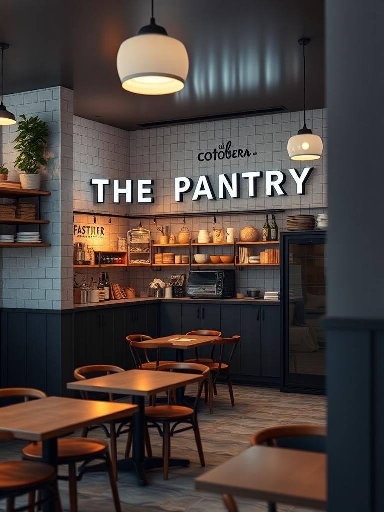 The Pantry by October