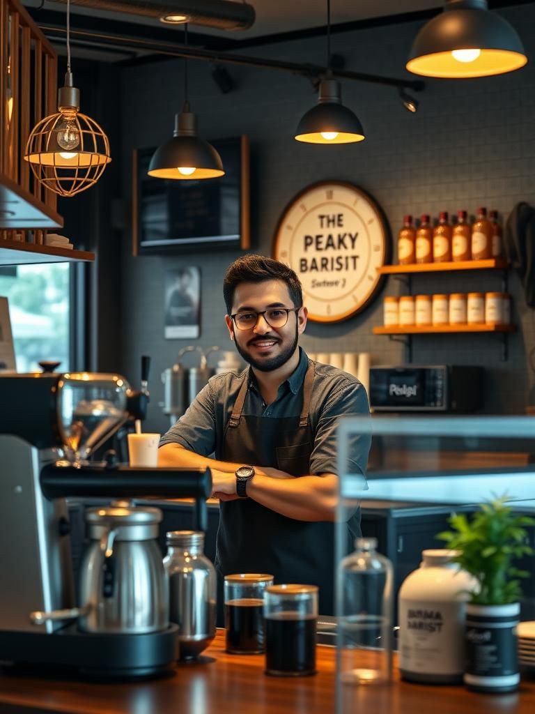 The Peaky Barista 1 The Peaky Barista