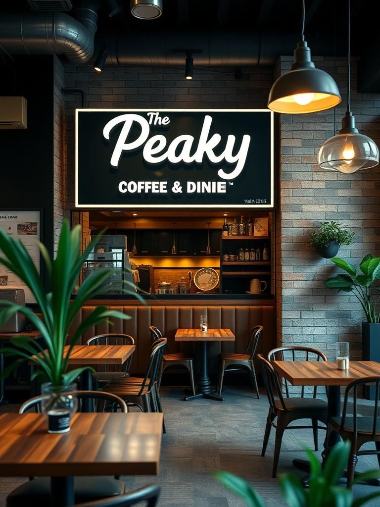 The Peaky Coffee & Dine