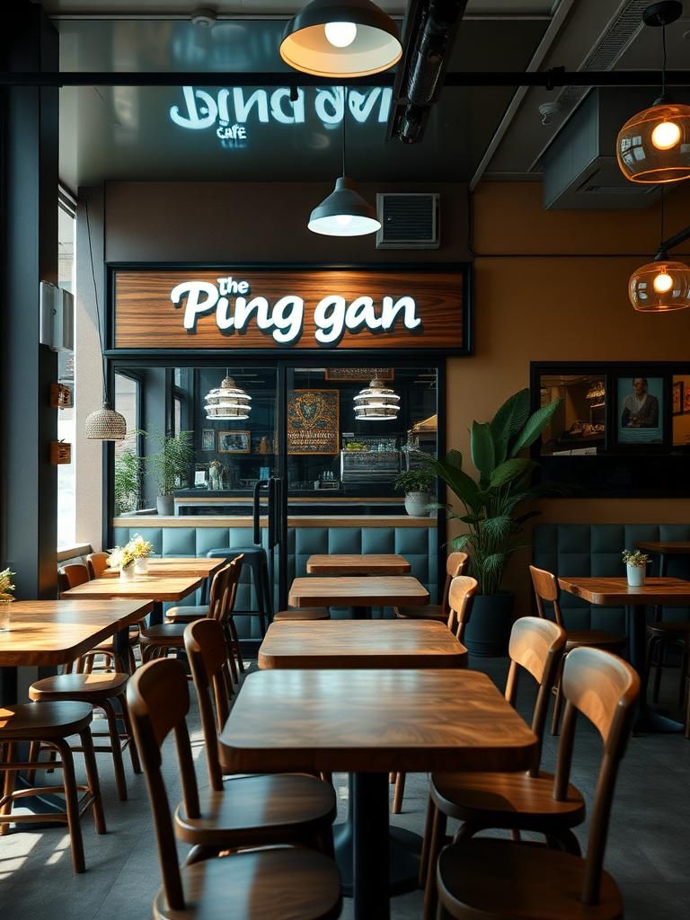 The Pinggan Cafe Johor Bahru
