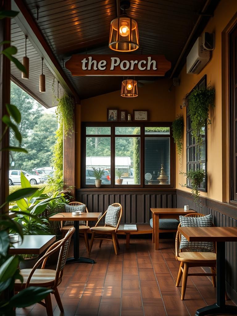 The Porch Cafè