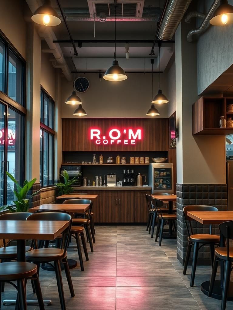The R.O>M Coffee 1 The R.O>M Coffee