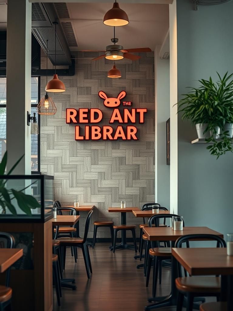 The Red Ant Library