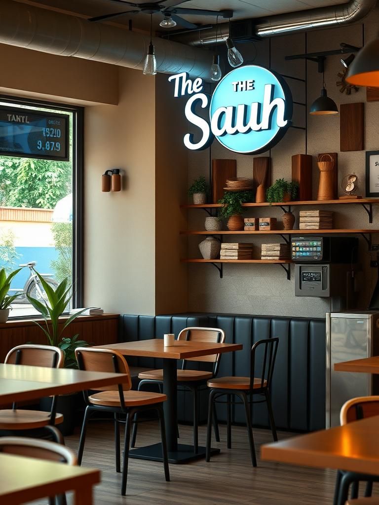 The Sauh Cafe