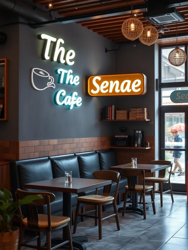 The Serai Cafe