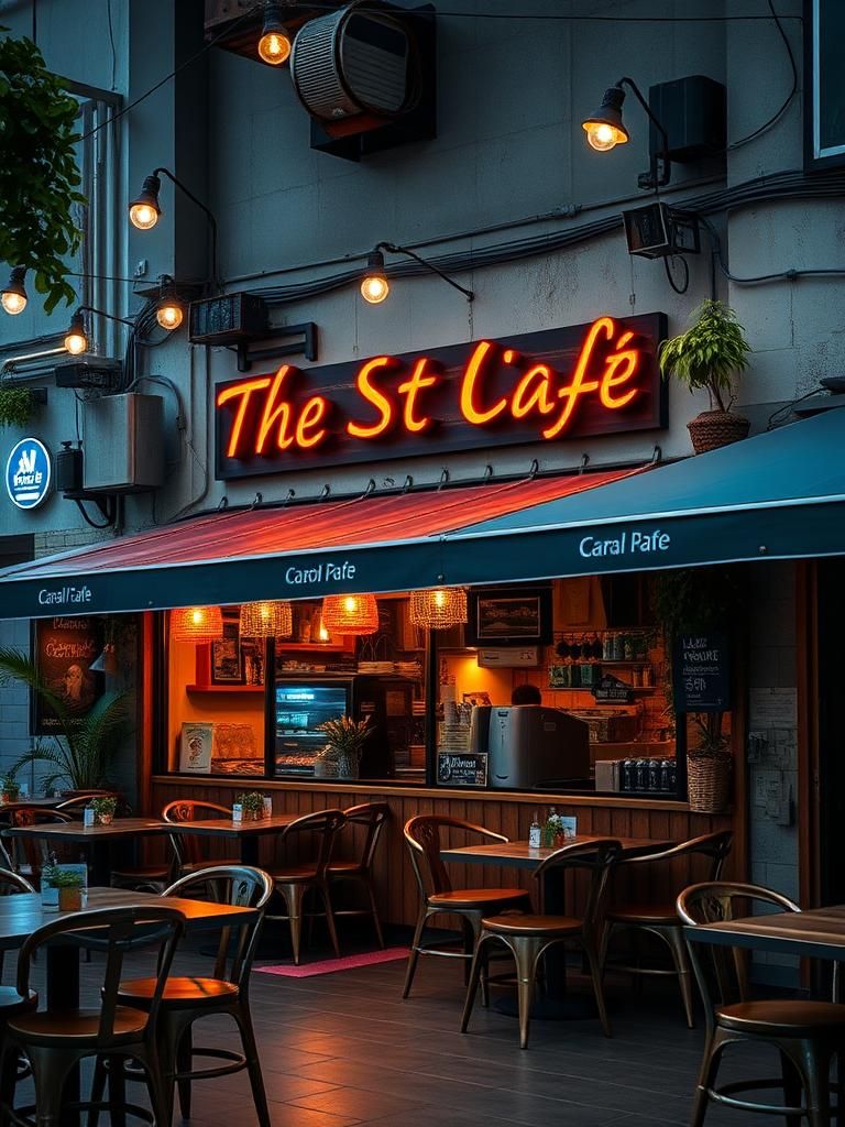 The Street Cafe Janda Baik 1 The Street Cafe Janda Baik