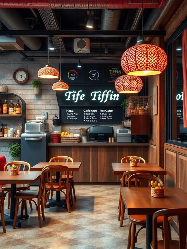 The Tiffin Cuisines 1 The Tiffin Cuisines