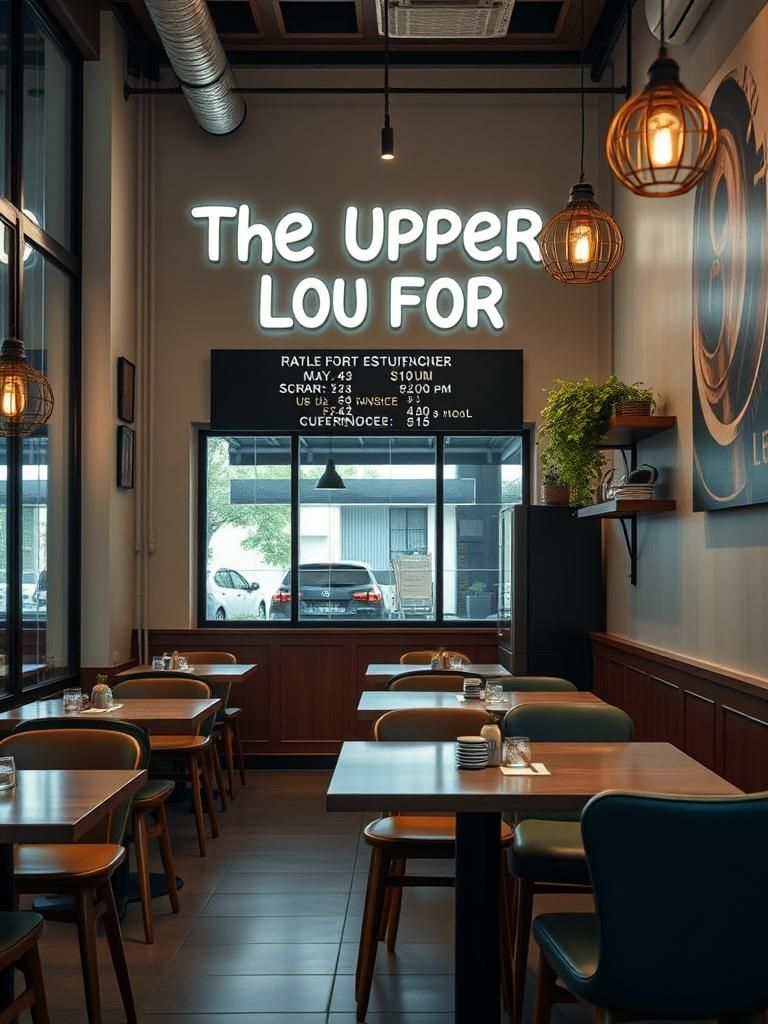 The Upper Floor Cafe