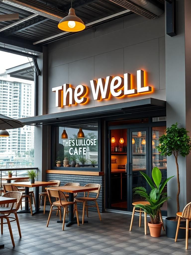 The Well Cafe Jesselton Quay
