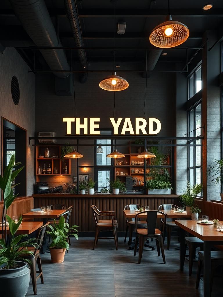 The Yard Restaurant
