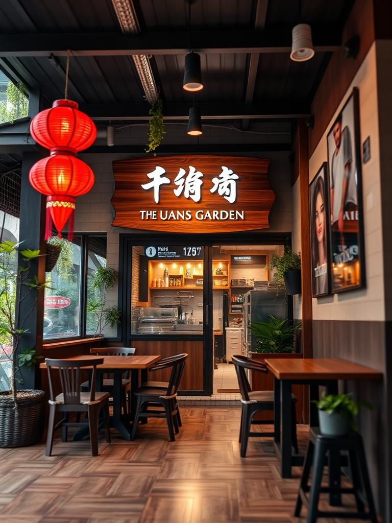 The Yuans Garden Kopitiam & Cafe