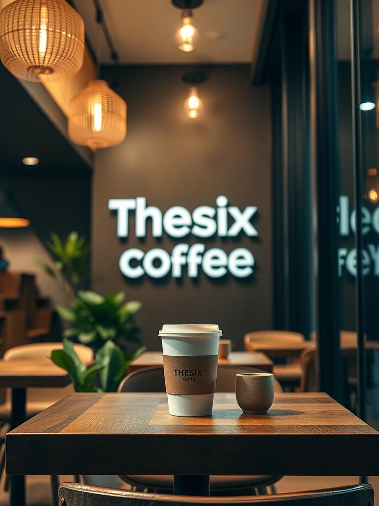 Thesix Coffee Shah Alam