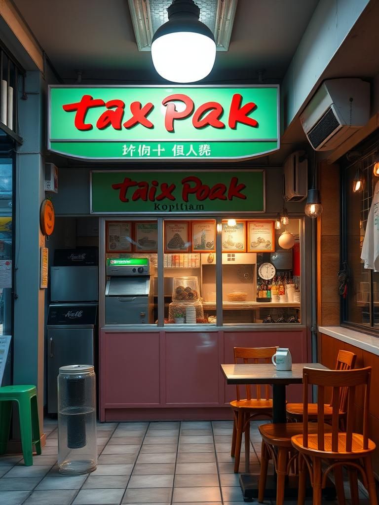 Thiam Hock Kopitiam 舅母咖啡店