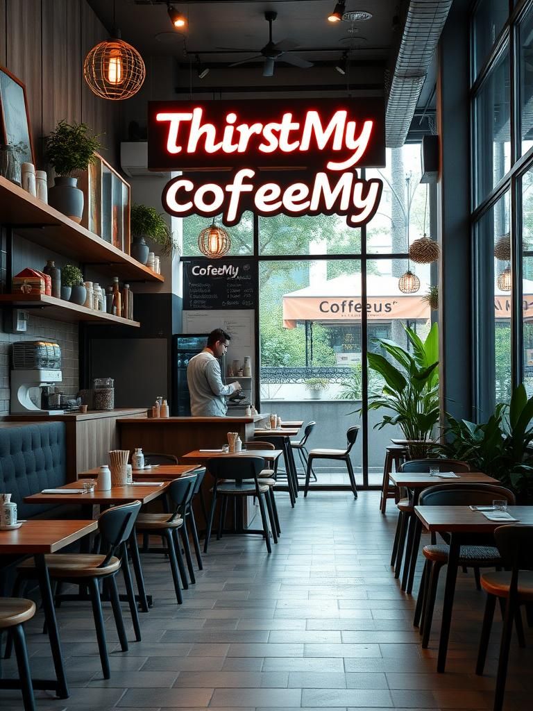 Thirsty CoffeeMy 1 Thirsty CoffeeMy