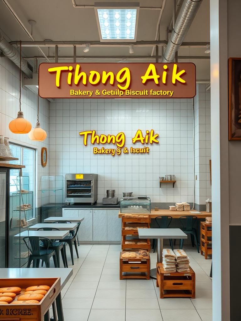 Thong Aik Bakery & Biscuit Factory 1 Thong Aik Bakery & Biscuit Factory
