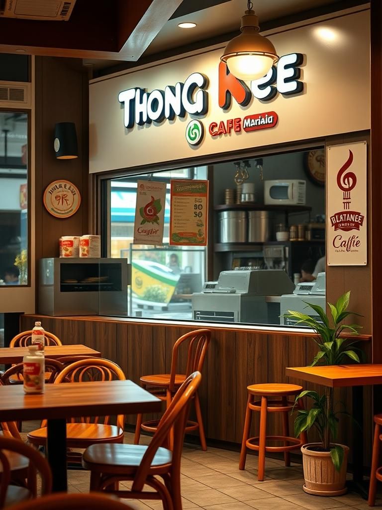 Thong Kee Cafe Glenmarie 1 Thong Kee Cafe Glenmarie