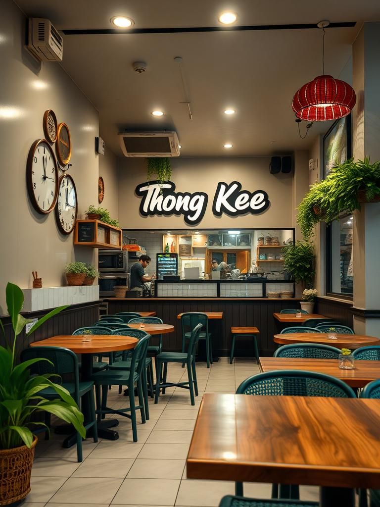 Thong Kee Cafe Pandan Indah