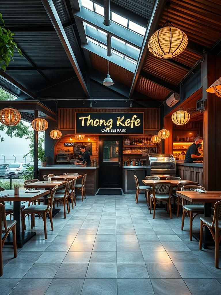 Thong Kee Cafe Sea Park