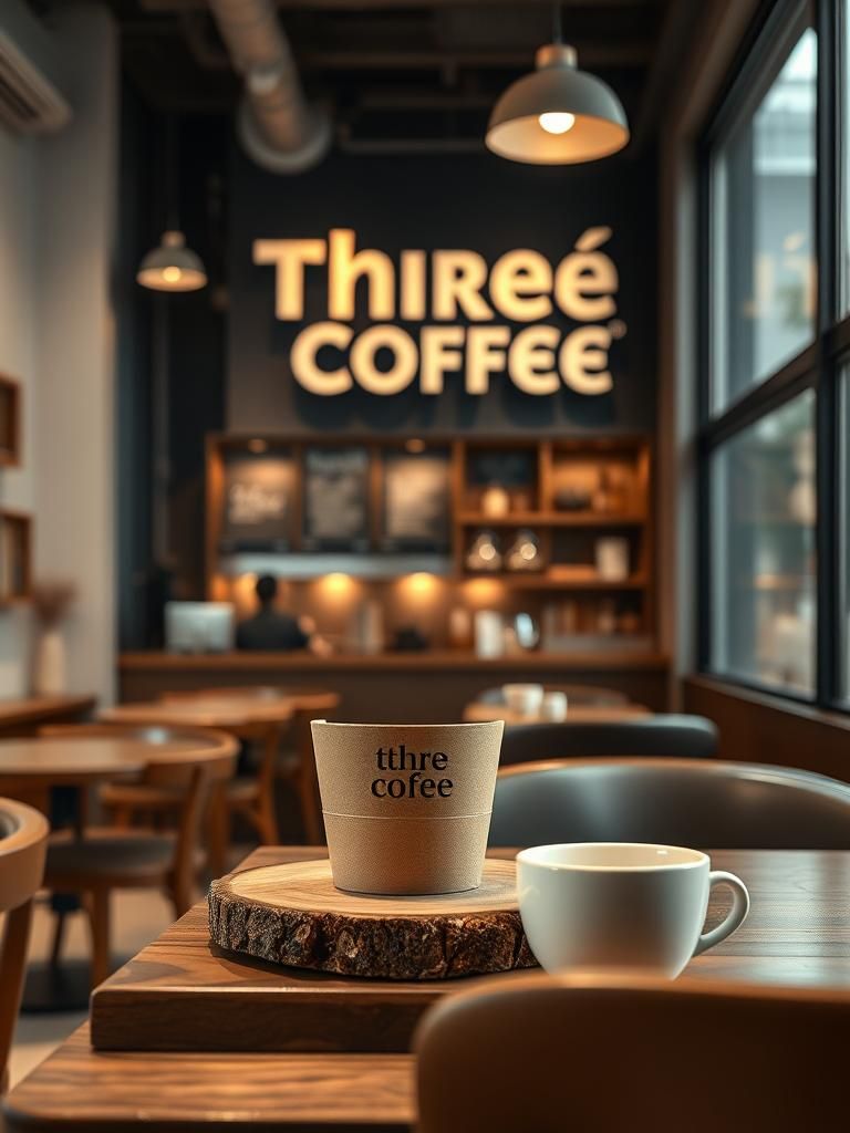 Three Coffee 1 Three Coffee