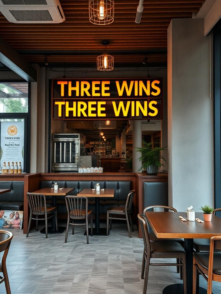 Three Wins Restaurant