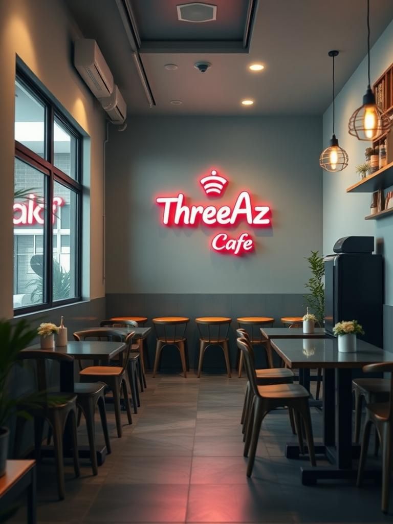 ThreeAz Cafe & Shop 1 ThreeAz Cafe & Shop
