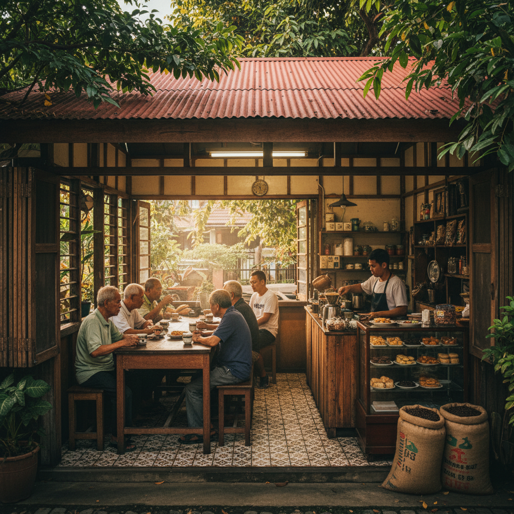 Tiada Hari Tanpa Ayoh Kopi