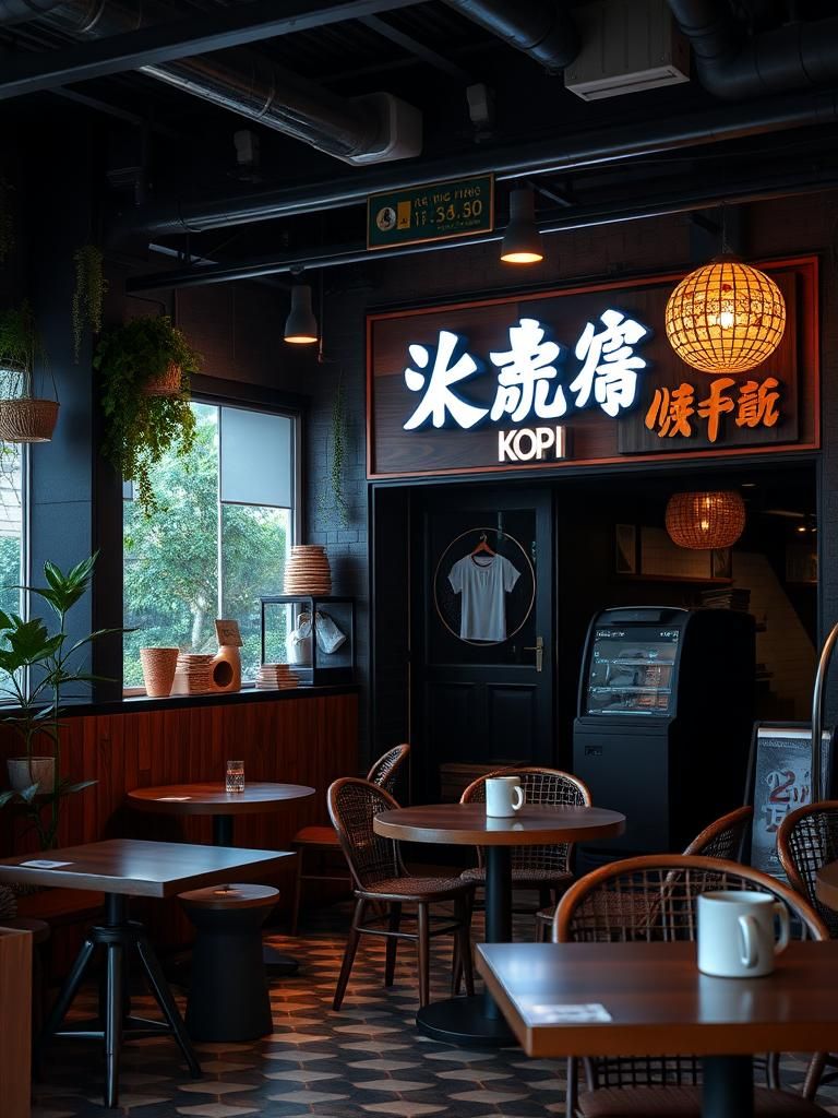 Tian Xi Kopi 1 Tian Xi Kopi