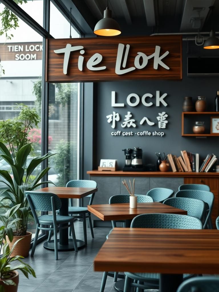 Tien Lock coffee shop