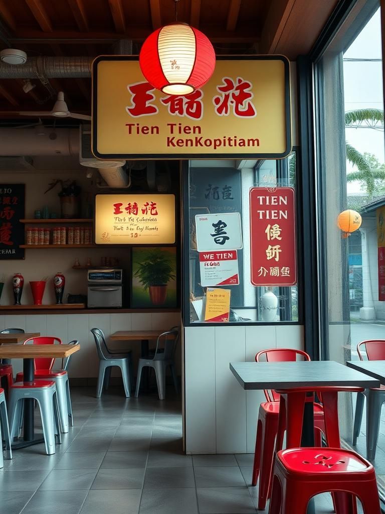 Tien Tien Kopitiam 天天咖啡店 1 Tien Tien Kopitiam 天天咖啡店