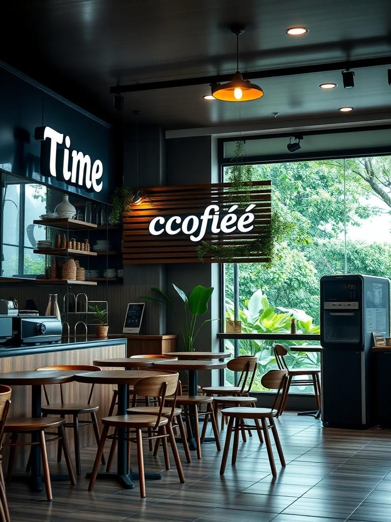 Time coffee shop 1 Time coffee shop
