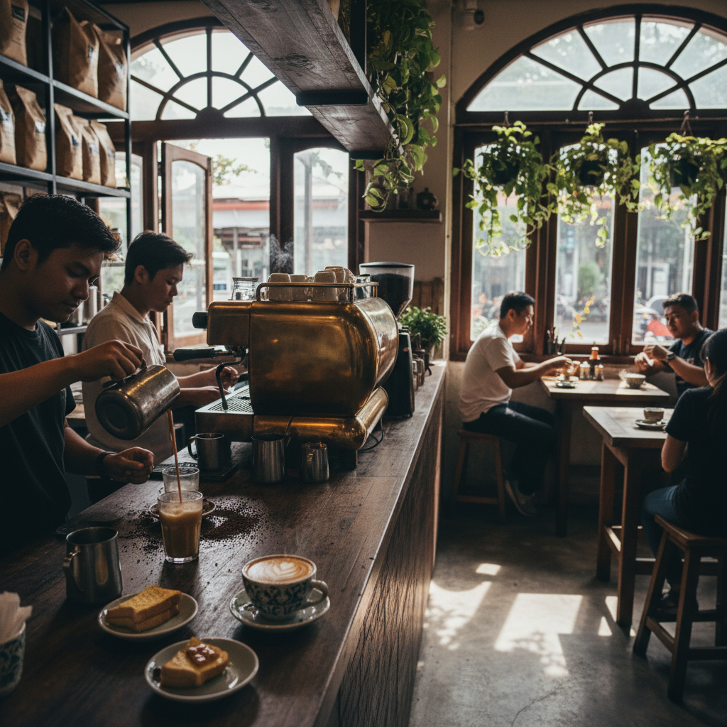 Tingkat Tenaga dengan Berkafein