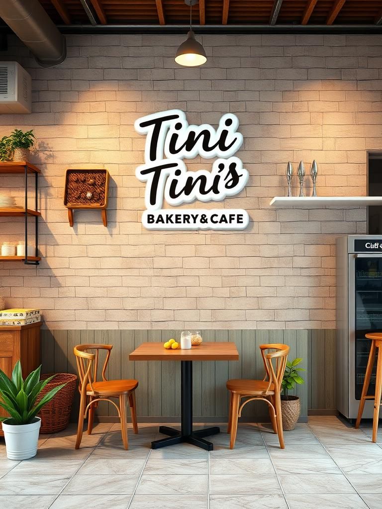 Tini’s Food Bakery & Cafe
