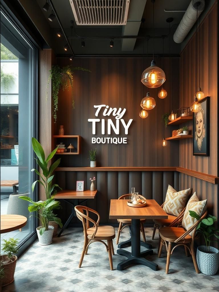 Tiny Boutique Cafe 1 Tiny Boutique Cafe