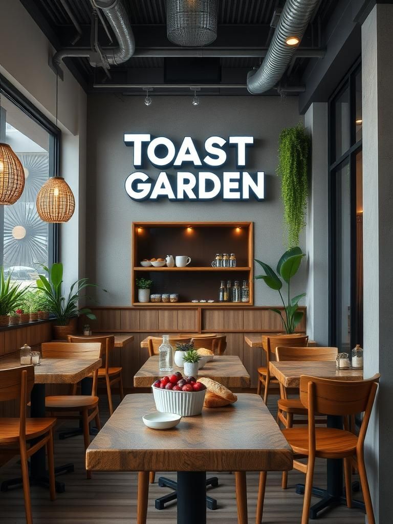 Toast Garden 1 Toast Garden