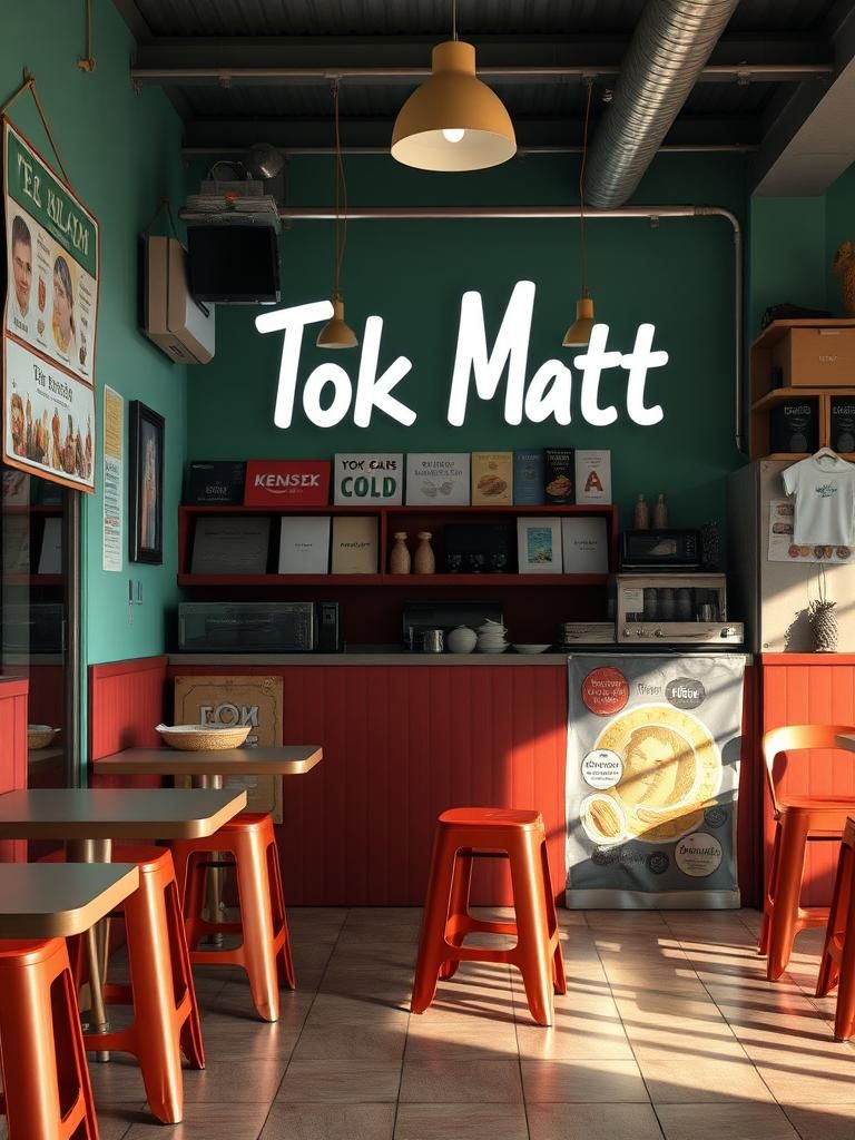 TokMatt Kopitiam