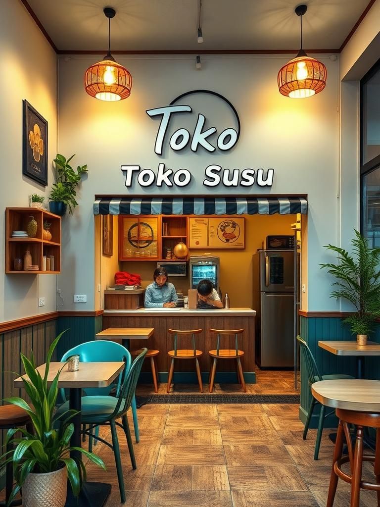 Toko Kopi Susu by senjacoffeenbar