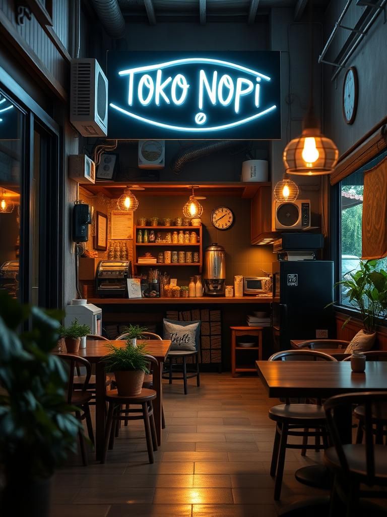 Toko Ngopi