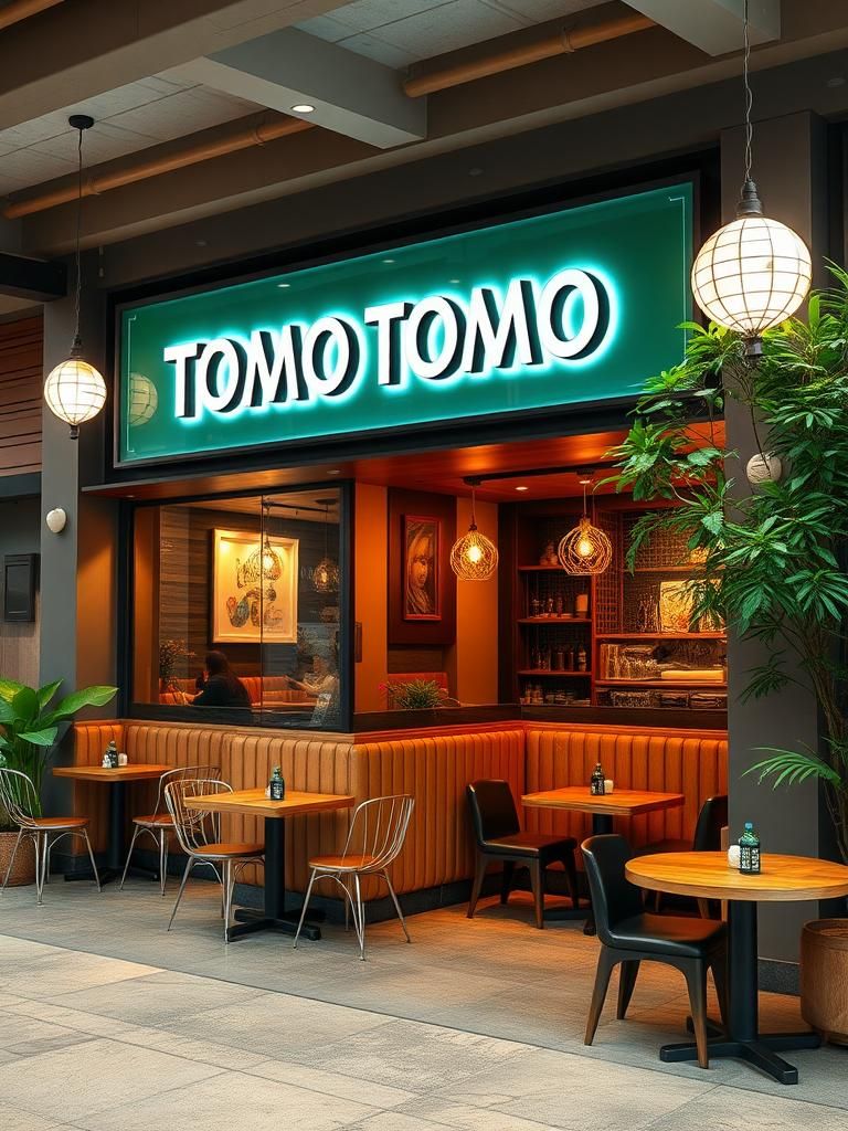 Tomo Tomo Café (Subang Parc) 1 Tomo Tomo Café (Subang Parc)
