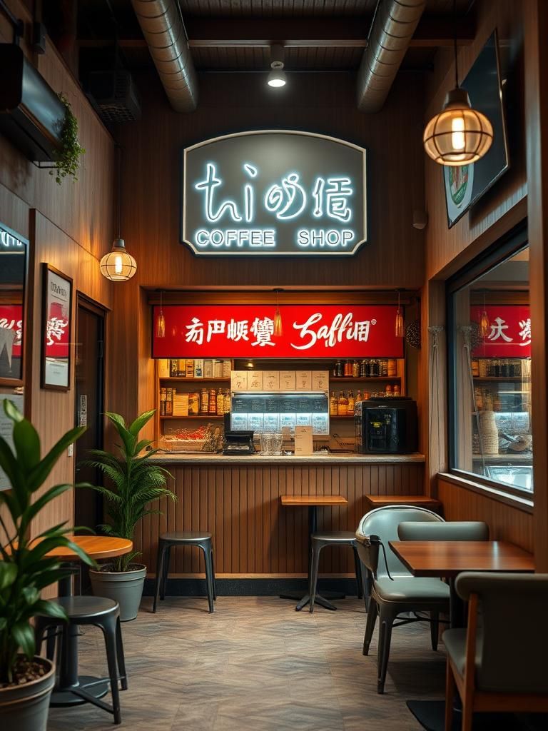 Tong Hai Coffee Shop 东海茶室