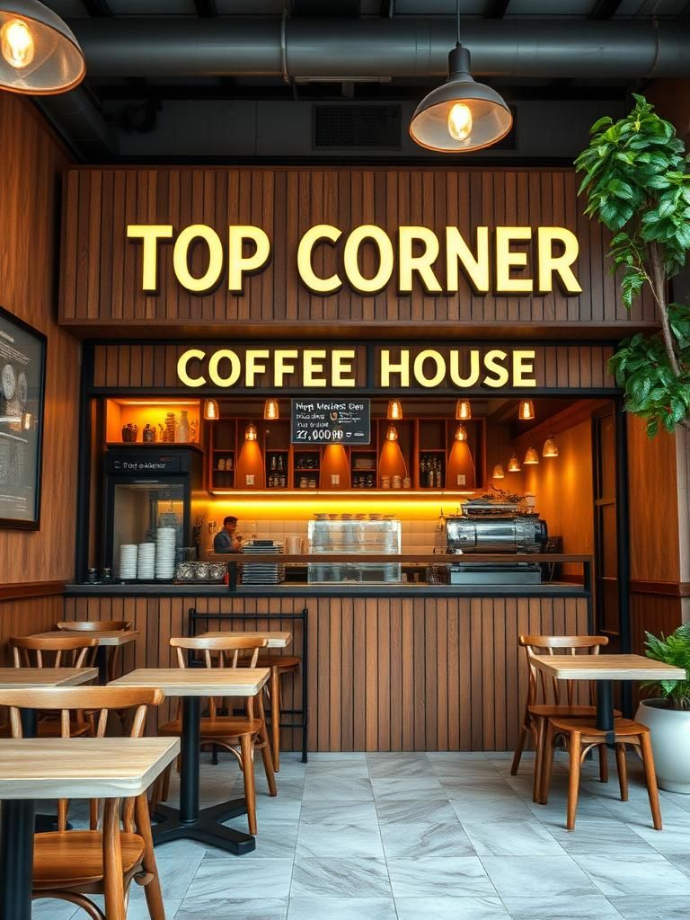 Top Corner Coffee House