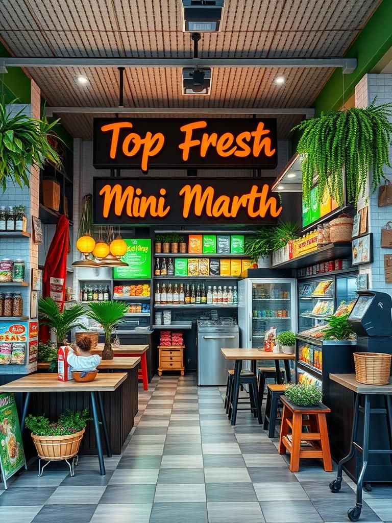Top Fresh Mini Market 1 Top Fresh Mini Market