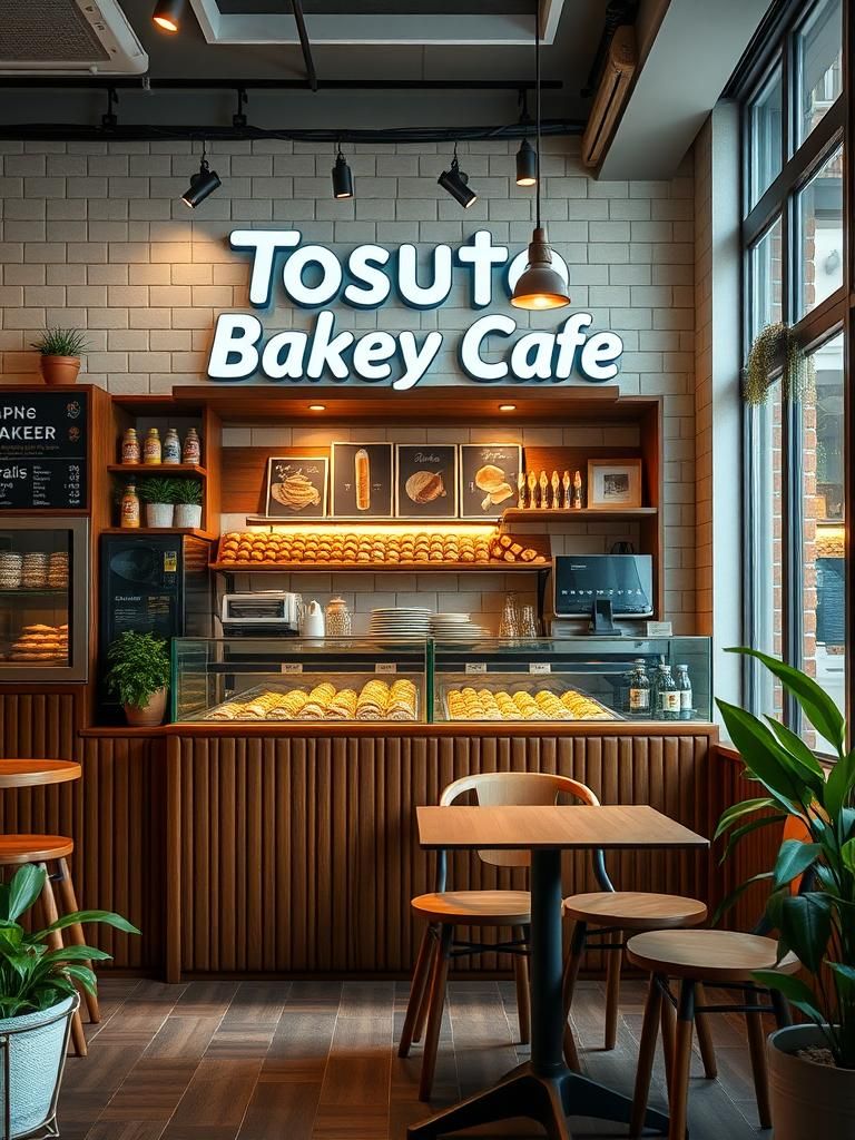 Tosuto Bakery Cafe • Mentakab • Halal