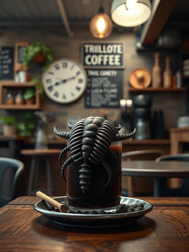 Trilobite Koffie 1 Trilobite Koffie