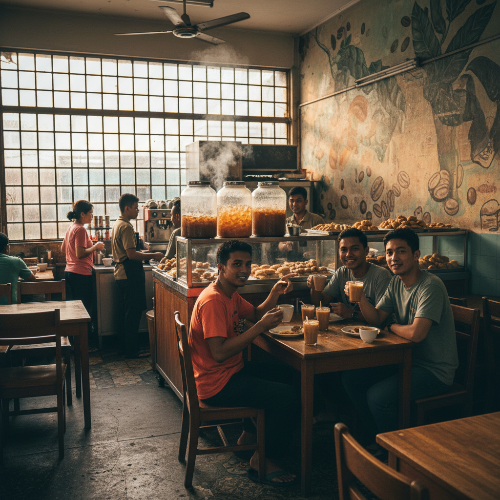 Trio Bajet: Gambar Kumpulan Menarik