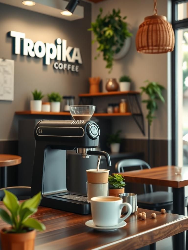 Tropika Coffee HPUSM 1 Tropika Coffee HPUSM