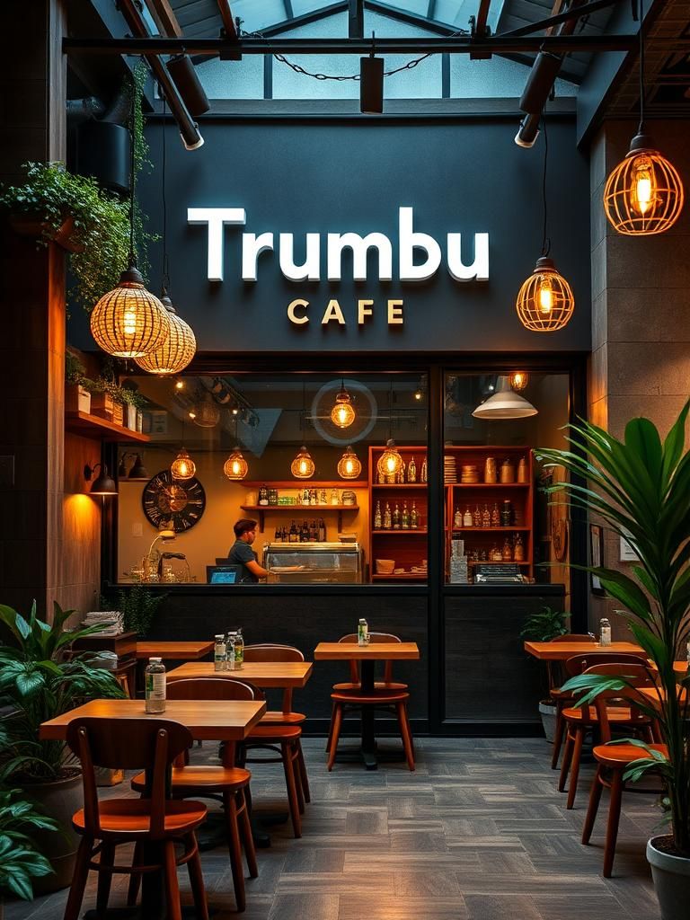 Trumbu Cafe