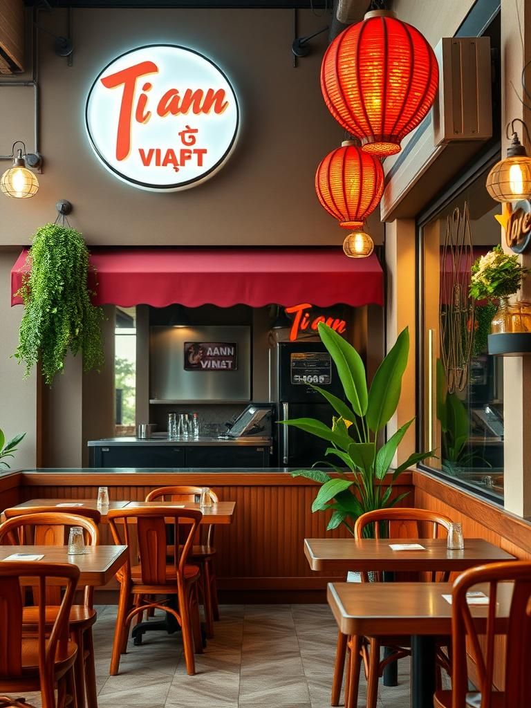 Tú Ann Việt Nam Cafe 1 Tú Ann Việt Nam Cafe