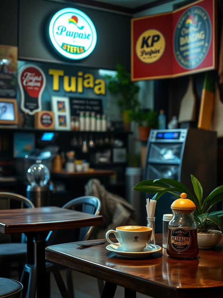 Tuah Kopi @ Kopi Budak Dungun 1 Tuah Kopi @ Kopi Budak Dungun